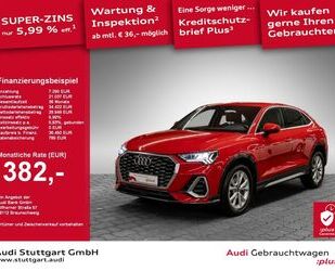 Audi Audi Q3 Sportback 35 TDI S line Matrix Navi VirtCo Gebrauchtwagen