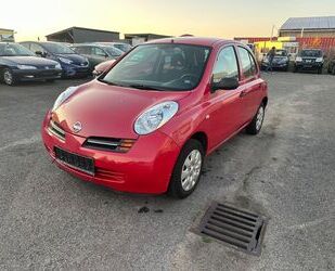 Nissan Nissan Micra 1,2L *Automatik*Klimaanlage*elektr.Fe Gebrauchtwagen