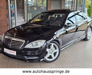 Mercedes-Benz Mercedes-Benz S 500 BE L AMG *MB Scheckheft, Massa Gebrauchtwagen