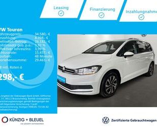 VW Volkswagen Touran Active 2.0 TDI DSG AHK 7Sitz Nav Gebrauchtwagen