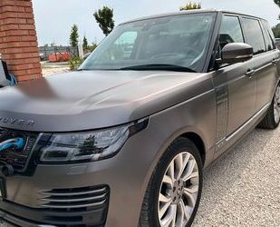 Land Rover Land Rover Range Rover 2.0 P400e PHEV SV Autobiogr Gebrauchtwagen