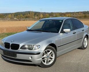 BMW BMW 318i Lim Euro4*Klimatronic*TÜV:04/25*Schiebeda Gebrauchtwagen