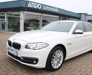 BMW BMW 525d Touring xDrive Luxury*NAVI*LEDER*HEAD-UP* Gebrauchtwagen