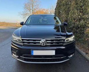 VW Volkswagen Tiguan 2.0 TDI SCR DSG 4MOTION Highline Gebrauchtwagen