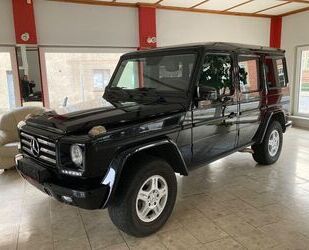 Mercedes-Benz Mercedes-Benz G 350 G -Modell Station G 350 BlueTe Gebrauchtwagen