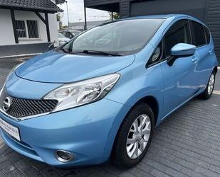 Nissan Nissan Note Acenta PLUS+Tempomat+Klimatronic+1.Han Gebrauchtwagen