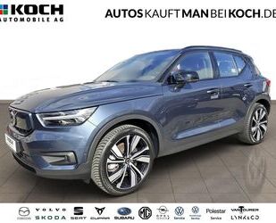 Volvo Volvo XC40 Recharge Twin Pro 20 Zoll 360° NAVI AHK Gebrauchtwagen