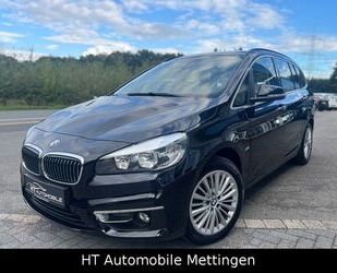 BMW BMW 218 Gran Tourer Luxury Line 1-HAND*PDC*AHK*KLI Gebrauchtwagen