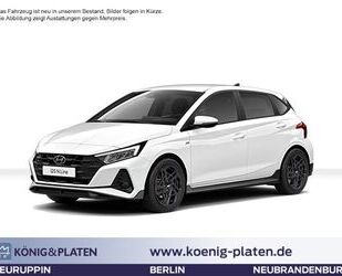 Hyundai Hyundai i20 FL 1.0 T-GDi (100PS) 7-DCT 2WD N-LINE Gebrauchtwagen