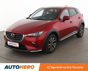 Mazda Mazda CX-3 2.0 Skyactiv-G Sports-Line*NAVI*HUD*SHZ Gebrauchtwagen