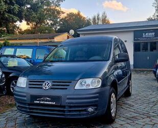 VW Volkswagen Caddy Life 1.6 LPG Gas 7-Sitzer Gebrauchtwagen