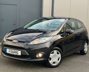 Ford Ford FiestaTrend*TOP-ZUSTAND*KLIMA*ALLWETTER*GARAN Gebrauchtwagen