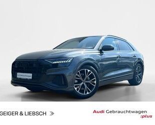 Audi Audi Q8 50 TDI quattro S-LINE*MATRIX*PANO*B&O*AHK* Gebrauchtwagen