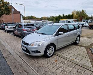 Ford Ford Focus Turnier Ghia 1.6*2.Hand*KLIMA*SHZ*Temp* Gebrauchtwagen