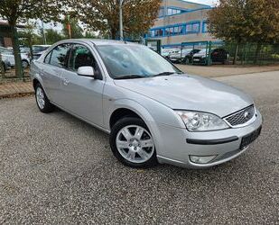 Ford Ford Mondeo Lim. Ghia-133Tkm-KLIMA-AHK-TÜV NEU Gebrauchtwagen