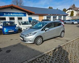 Ford Ford Fiesta Trend Garantie 5-Trg. Klima,Finanzier Gebrauchtwagen