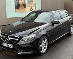 Mercedes-Benz Mercedes-Benz E 300 / 350 V6 4MATIC AMG-PAKET ILS Gebrauchtwagen