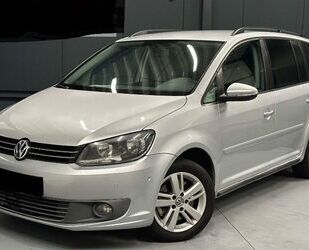 VW Volkswagen Touran 2.0 TDI DSG Comfortline 7 Sitz Gebrauchtwagen