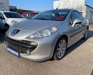 Peugeot Peugeot 207 CC Cabrio AUTOMATIK Platin. LEDER TÜV Gebrauchtwagen