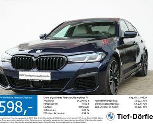 BMW BMW M550i xDr. LASER/MASS/S-LÜFT/HUD/360/SOFT/hk/4 Gebrauchtwagen