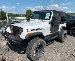 Jeep Jeep Wrangler 2.5 Gebrauchtwagen