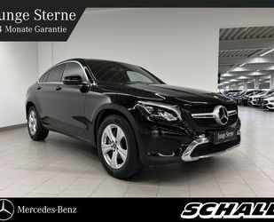 Mercedes-Benz Mercedes-Benz GLC 220 d 4M COUPÉ AHK+LED+KAMERA+NA Gebrauchtwagen