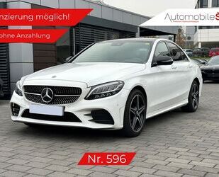 Mercedes-Benz Mercedes-Benz C 220 d AMG Pano Night Burmester 8x Gebrauchtwagen