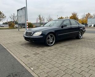 Mercedes-Benz Mercedes-Benz S 500 - Gebrauchtwagen