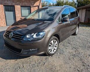 VW Volkswagen Sharan 2.0 TDI DSG BlueMotion Tech Comf Gebrauchtwagen