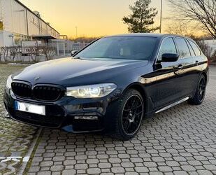 BMW BMW 540d xDrive Touring A -neue HU+Service/SHZ/AHK Gebrauchtwagen