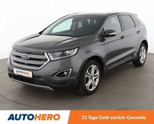 Ford Ford Edge 2.0 TDCi Bi-Turbo Titanium 4x4 Aut*NAVI* Gebrauchtwagen