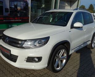 VW Volkswagen Tiguan 1.4 TSI R LINE KAMERA/BI-XEN/DYN Gebrauchtwagen