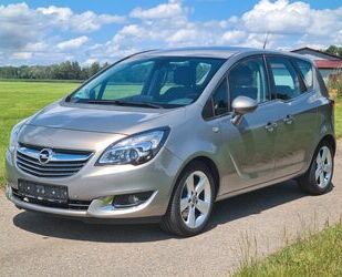 Opel Opel Meriva B Innovation 8fach Klima Top Zustand! Gebrauchtwagen