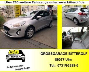 Ford Ford Fiesta 1.5TDCI 5tg Cool+Connect Navi/SHZ/PDC Gebrauchtwagen