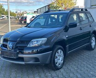 Mitsubishi Mitsubishi Outlander 2.0 Invite*KLIMA*GAS/BENZIN*A Gebrauchtwagen