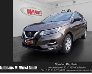 Nissan Nissan Qashqai 1.3 DIG-T N-CONNECTA Rundumkameras Gebrauchtwagen