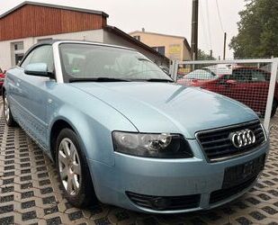 Audi Audi A4 Cabrio 1.8T*Leder*Klimaaut*Sitzhzg* Gebrauchtwagen