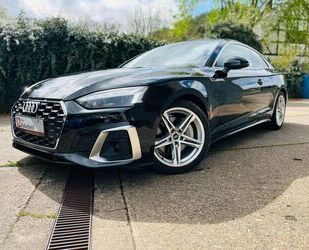 Audi Audi A5 45 TFSI quattro Coupe S line ACC Ledr LED Gebrauchtwagen