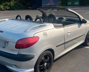 Peugeot Peugeot 206 CC TÜV FÄLLIG Gebrauchtwagen