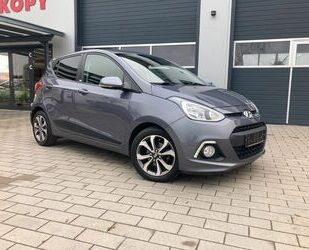 Hyundai Hyundai i10 Passion Service u. Bremsen vorne+hinte Gebrauchtwagen