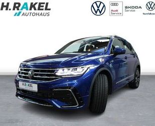 VW Volkswagen Tiguan R-Line 4Motion 2.0 TDI SCR 7-Gan Gebrauchtwagen