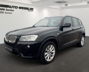 BMW BMW X3 35dA xDr +LEDER+NAVI-PRO+XENON+PDC+MFL+BT+A Gebrauchtwagen