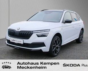 Skoda Skoda Kamiq 1.0 TSI DSG Monte Carlo 18 PAno NAVI+V Gebrauchtwagen