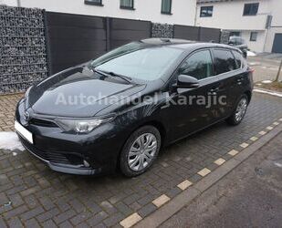 Toyota Toyota Auris Hybrid Team D--GARANTIE--SCHECKHEFT-E Gebrauchtwagen