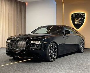 Rolls Royce Rolls-Royce WRAITH BLACK BADGE CARBON/HUD/360/STER Gebrauchtwagen