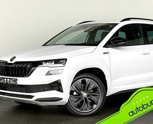 Skoda Skoda Karoq 1,5 DSG Sportline ACC AHK LED NAVI KAM Gebrauchtwagen