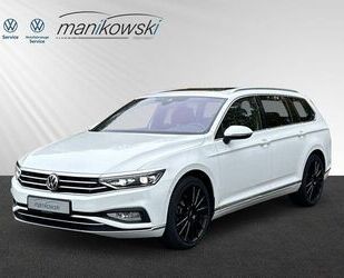 VW Volkswagen Passat Variant Elegance 190PS TDI 4M LE Gebrauchtwagen