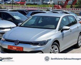 VW Volkswagen Golf VIII Life 1,0 eTSI Navi Kamera Alu Gebrauchtwagen