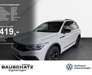 VW Volkswagen Tiguan 2.0 TDI SCR DSG 4MOTION R-Line Gebrauchtwagen