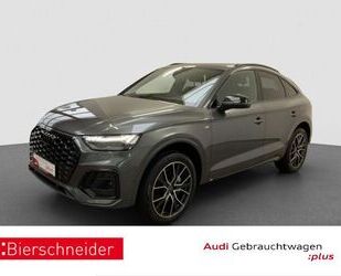 Audi Audi Q5 Sportback 55 TFSI e qu S-Line Black AHK PA Gebrauchtwagen